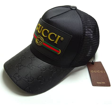 gorra gucci precio original|gorra Gucci negra.